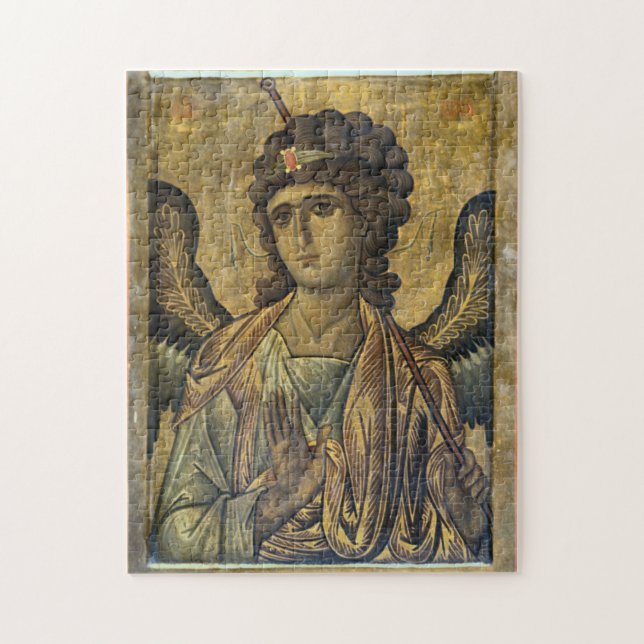 Angel Icon från Sinai Orthodox Christian Pussel (Vertikal)