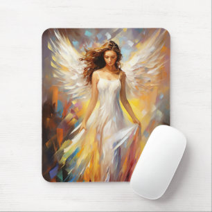Angel Impressionist Art Musmatta