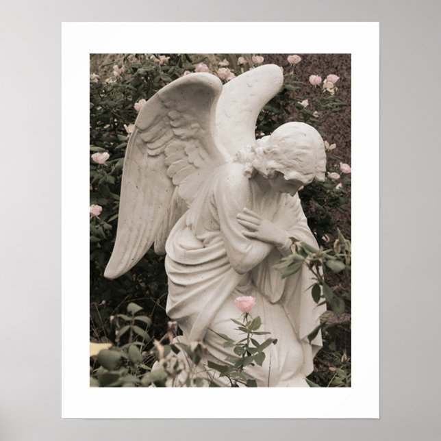 Angel in Blessing 16x20 Poster with Edge (Framsidan)