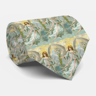 Angel in Blue Tie Slips