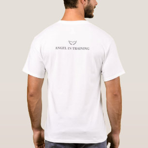 "Angel in Training" White T-Shirt