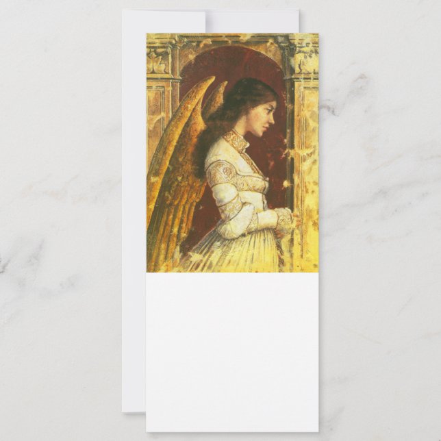 Ängel inbjudan för alla tillfällen (Framsida)