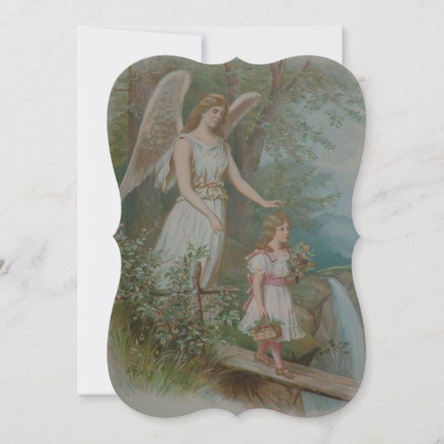 Angel Inbjudningar (Framsida)