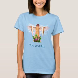 Ängel Inspirerande Personlig T Shirt
