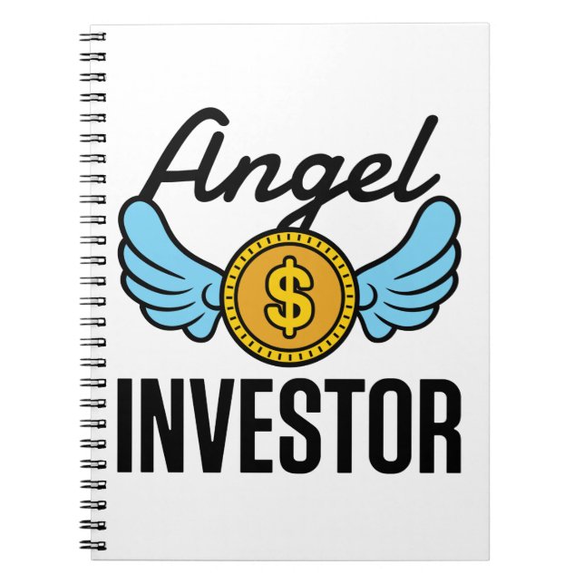 Angel Investor Investing Start Business Anteckningsbok (Framsidan)