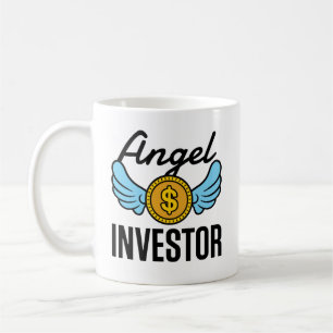 Angel Investor Investing Start Business Kaffemugg