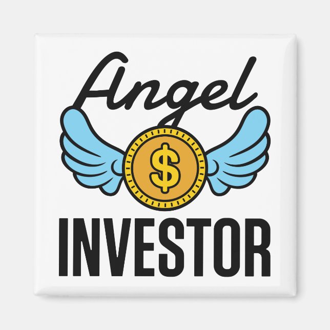 Angel Investor Investing Start Business Magnet (Framsidan)