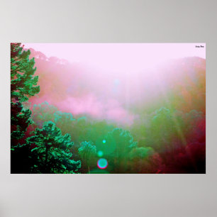 Angel Island Poster - X-Large (38 x 25,4 tum)