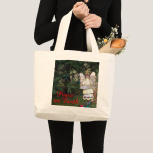 Angel Joy Peace on Earth Jumbo Tygkasse