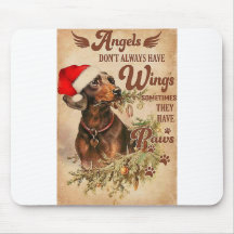 Angel Jul Dachshunds