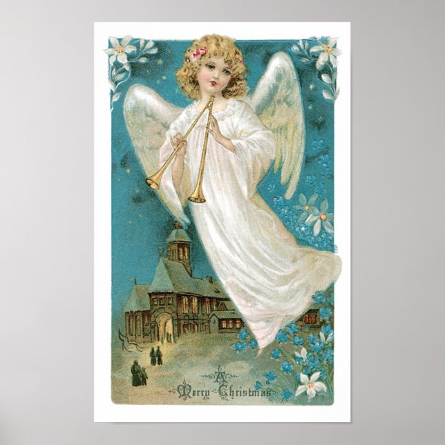 Angel Jul Poster (Framsidan)