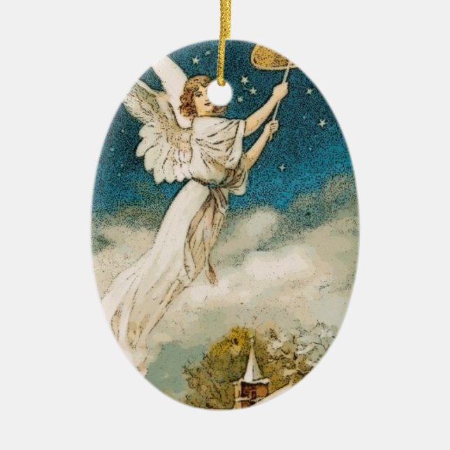 Ängel juldekoration (Framsidan)