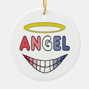 Angel Julgransprydnad Keramik