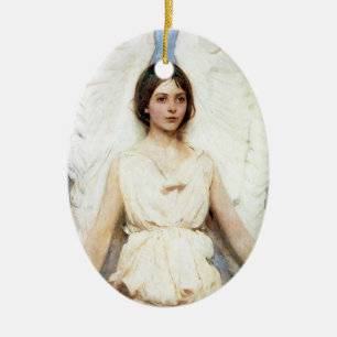 Ängel Julgransprydnad Keramik