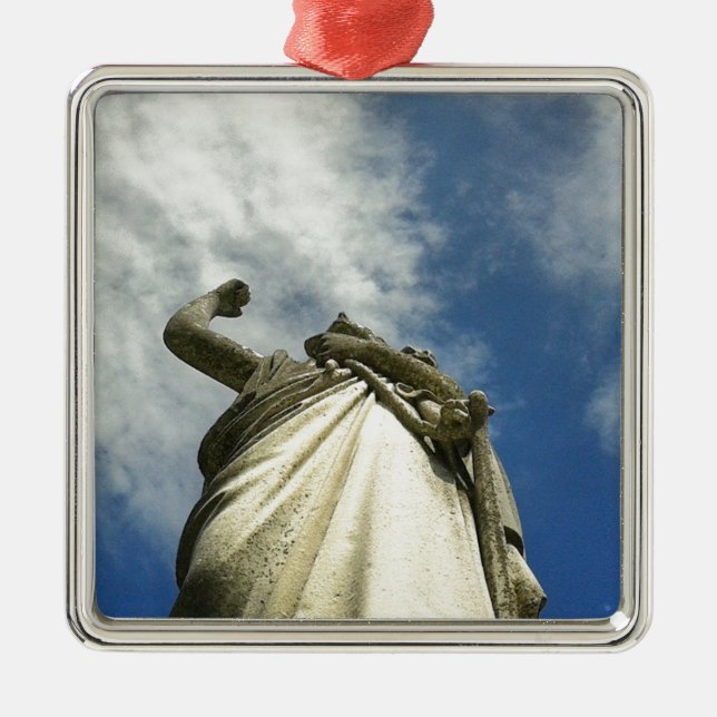 Angel Julgransprydnad Metall (Framsidan)