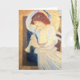 Angel Julkort - Edward Burne-Jones Helgkort