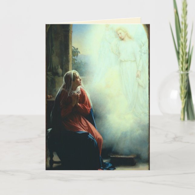 Angel Julkort Helgkort (Framsida)