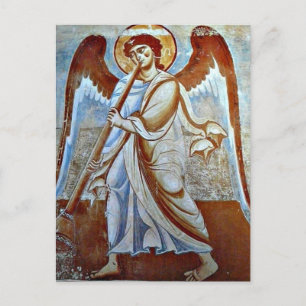Angel julvykort helg vykort