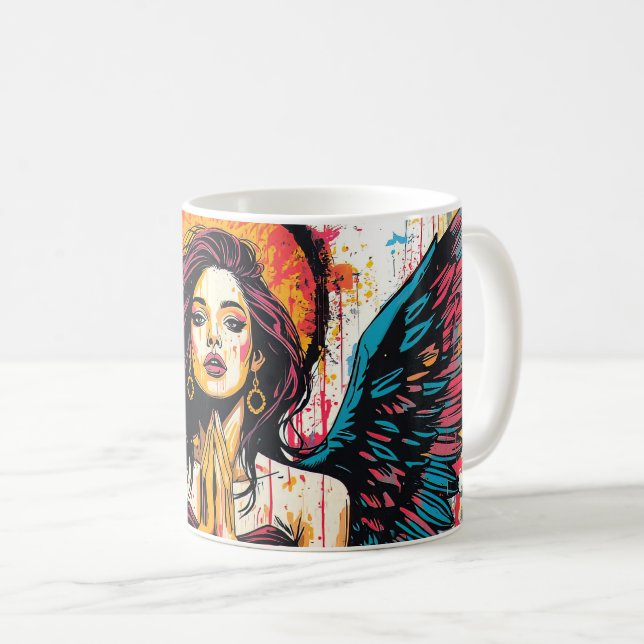 Angel  kaffemugg (Framsida höger)