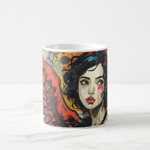 Ängel  kaffemugg