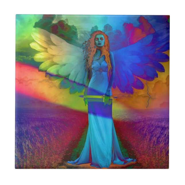 Angel Kakelplatta (Framsidan)