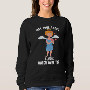 Angel kan alltid hålla ögonen på dig Cheru T Shirt