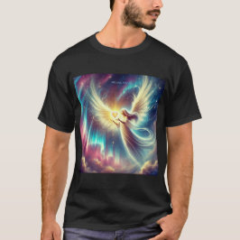 Angel Kärlek Glow Manar Tshirt T Shirt