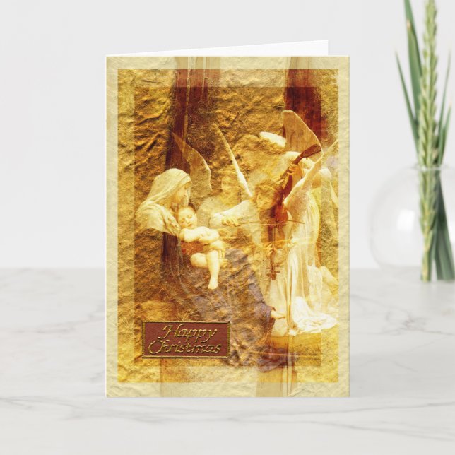 Angel Kärlek jul Helgkort (Framsida)