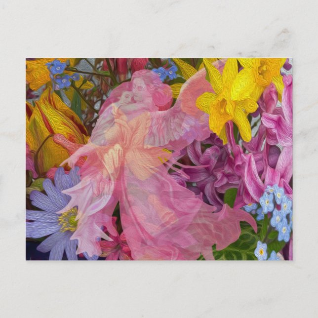 Angel Kärlek Vykort (Framsida)