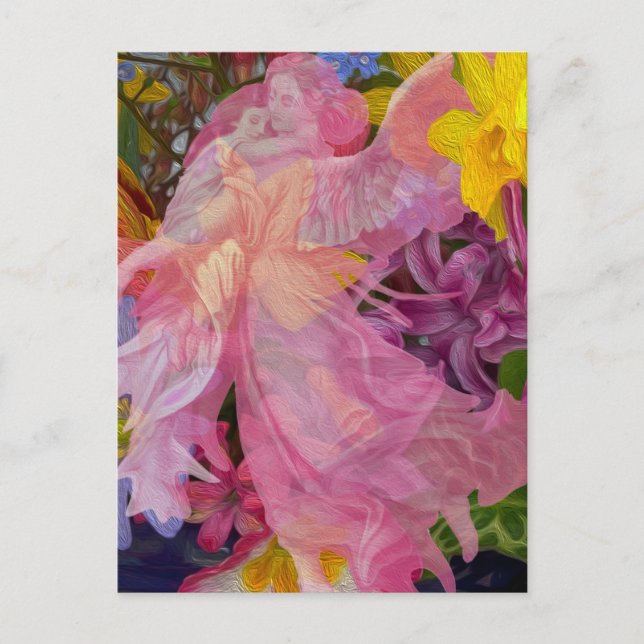 Angel Kärlek Vykort (Framsida)