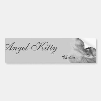 ’Angel Kattunge’ Porträtt Bildekal