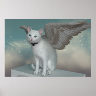 Angel Kattunge Poster