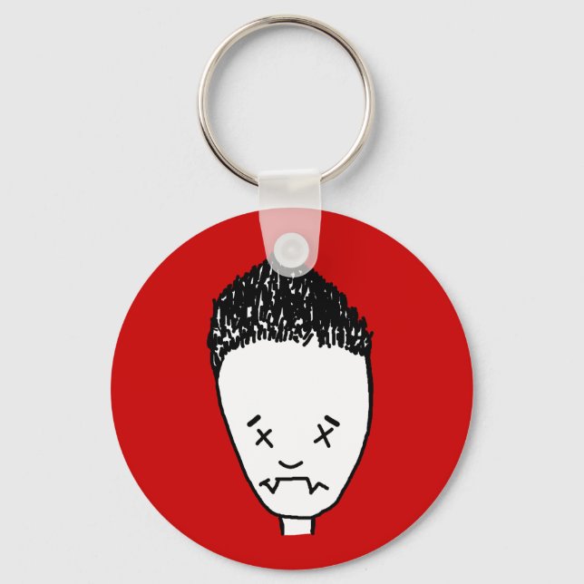 Angel Keychain Nyckelring (Framsida)