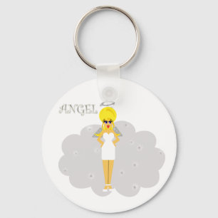 Ängel Keychain Nyckelring