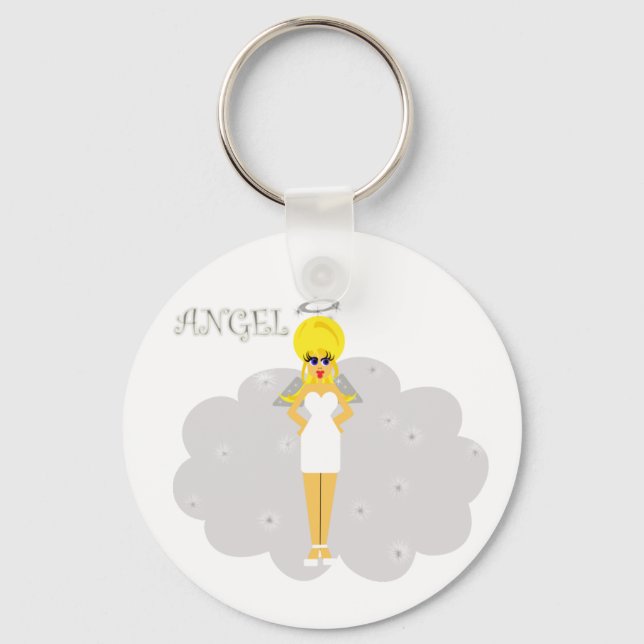 Angel Keychain Nyckelring (Framsida)