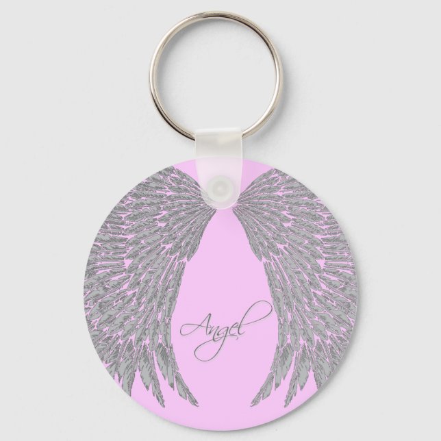 Angel Keychain Nyckelring (Framsida)