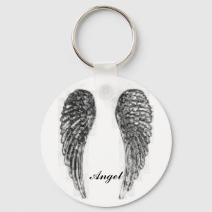Ängel Keychain Nyckelring