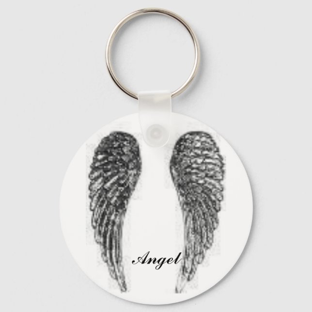 Angel Keychain Nyckelring (Framsida)