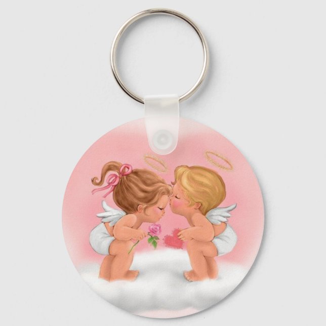 ANGEL KEYCHAINS NYCKELRING (Framsida)