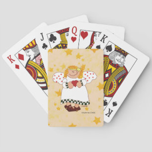Angel - Kids Art för CHOC Casinokort