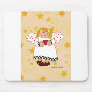 Angel - Kids Art för CHOC Musmatta