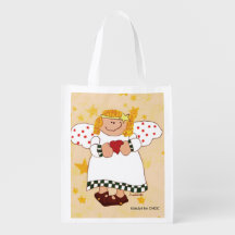 Angel - Kids Art för CHOC Tote Bag