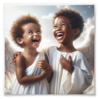 Angel Kidz Premium Satin Photo Papper Fototryck