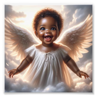 Angel Kidz Premium Satin Photo Papper Fototryck