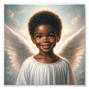 Angel Kidz Premium Satin Photo Papper Fototryck