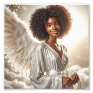 Angel Kidz Premium Satin Photo Papper Fototryck