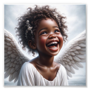 Angel Kidz Premium Satin Photo Papper Fototryck