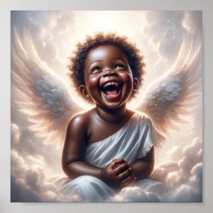 Angel Kidz-utskrift, Poster Pappert (projektionsyt