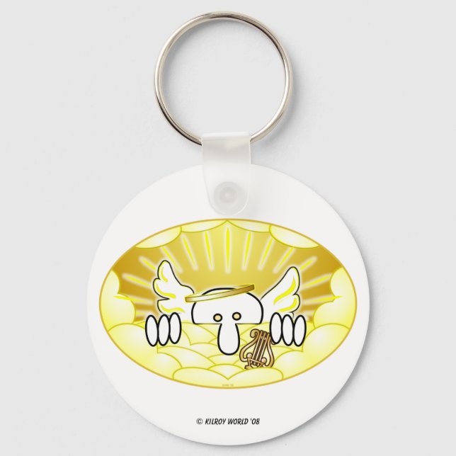 Angel Kilroy Keychain Nyckelring (Framsida)