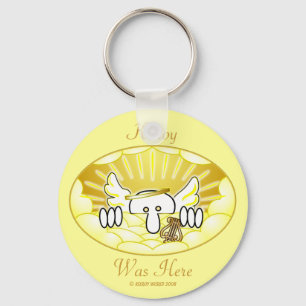 Ängel Kilroy Keychain Nyckelring